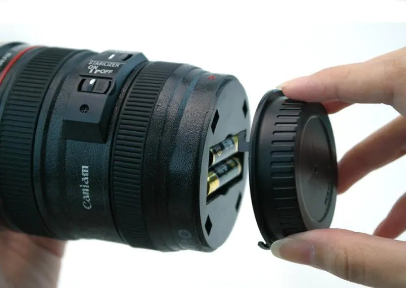 AutoBlend Camera Lens Coffee Mug