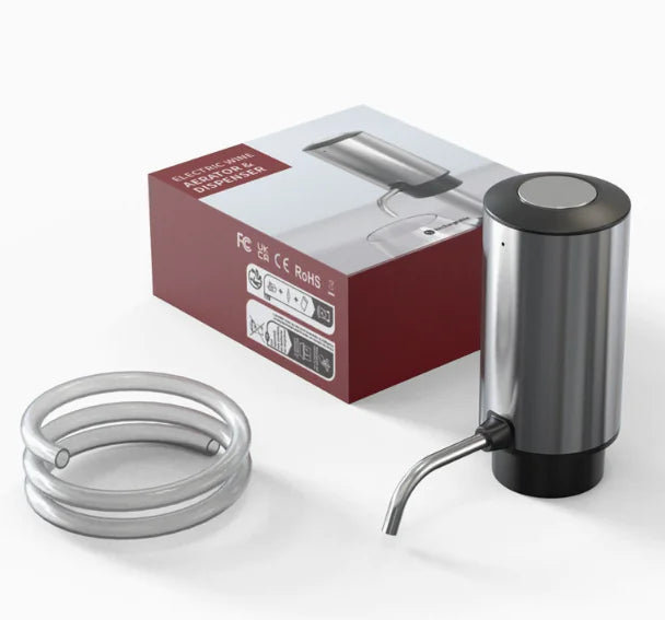 Effortless Electric Wine Dispenser