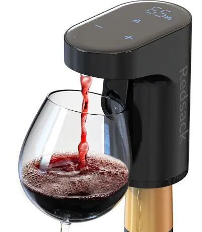 Effortless Electric Wine Dispenser
