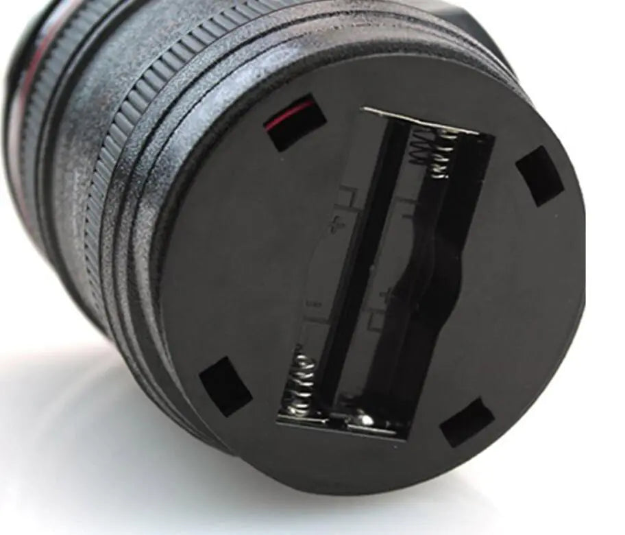 AutoBlend Camera Lens Coffee Mug