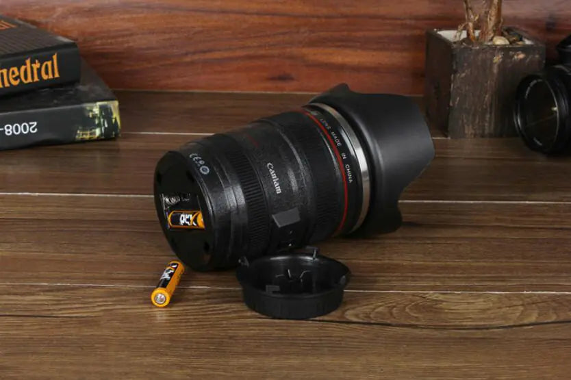 AutoBlend Camera Lens Coffee Mug