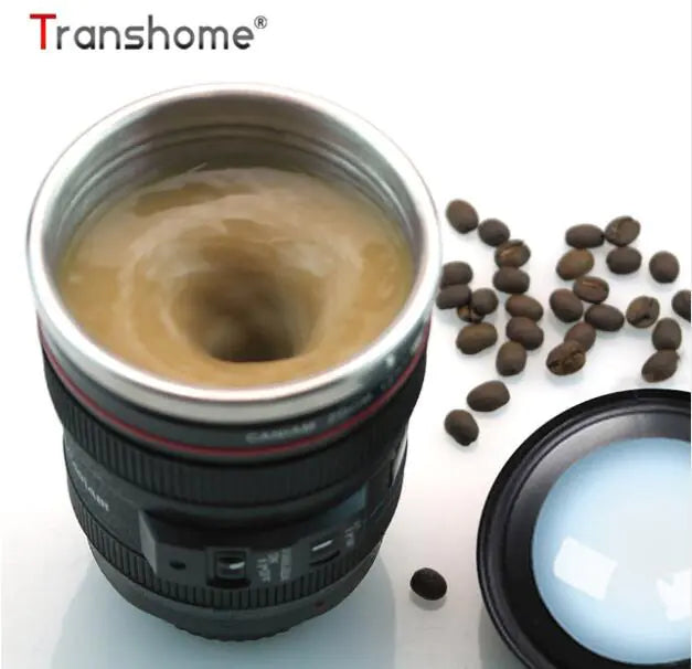 AutoBlend Camera Lens Coffee Mug