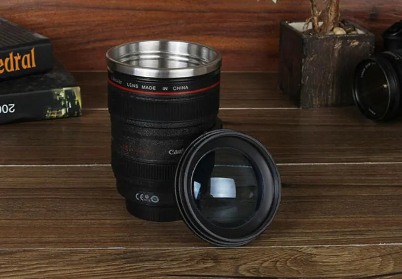 AutoBlend Camera Lens Coffee Mug