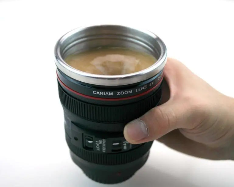 AutoBlend Camera Lens Coffee Mug