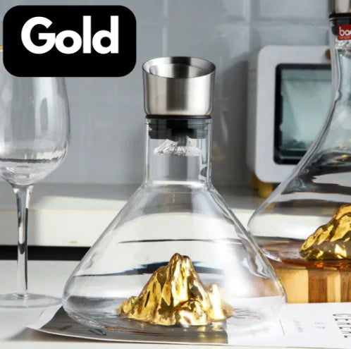 Peak Purity Wine Decanter