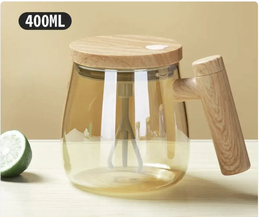 Self-Stirring Coffee Mug
