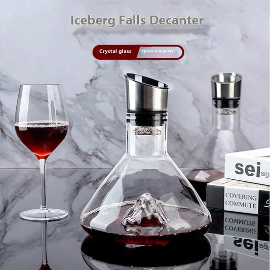 Glacial Pour Wine Decanter